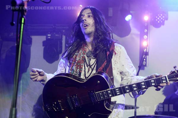 JUNIOR RODRIGUEZ AND THE EVIL THINGS - 2015-10-16 - PARIS - Bus Palladium - 